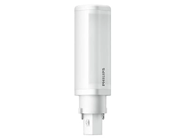 Een Philips CorePro LED PL-C 4.5W 830 – 2 pins- vervangt 10/13W koop je bij ShopXPress